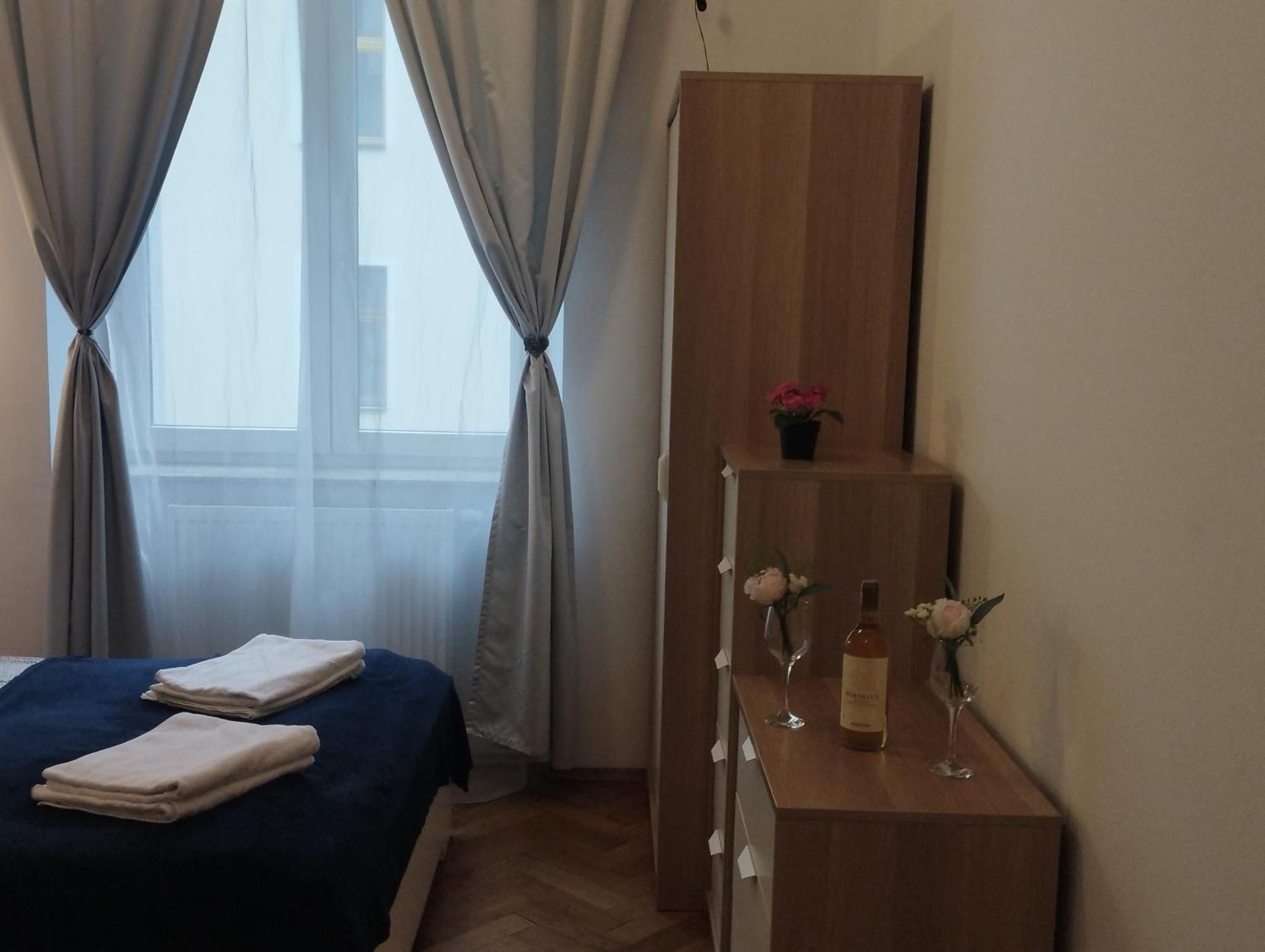 Apartments Poland Kazimierz Cracovie Chambre photo