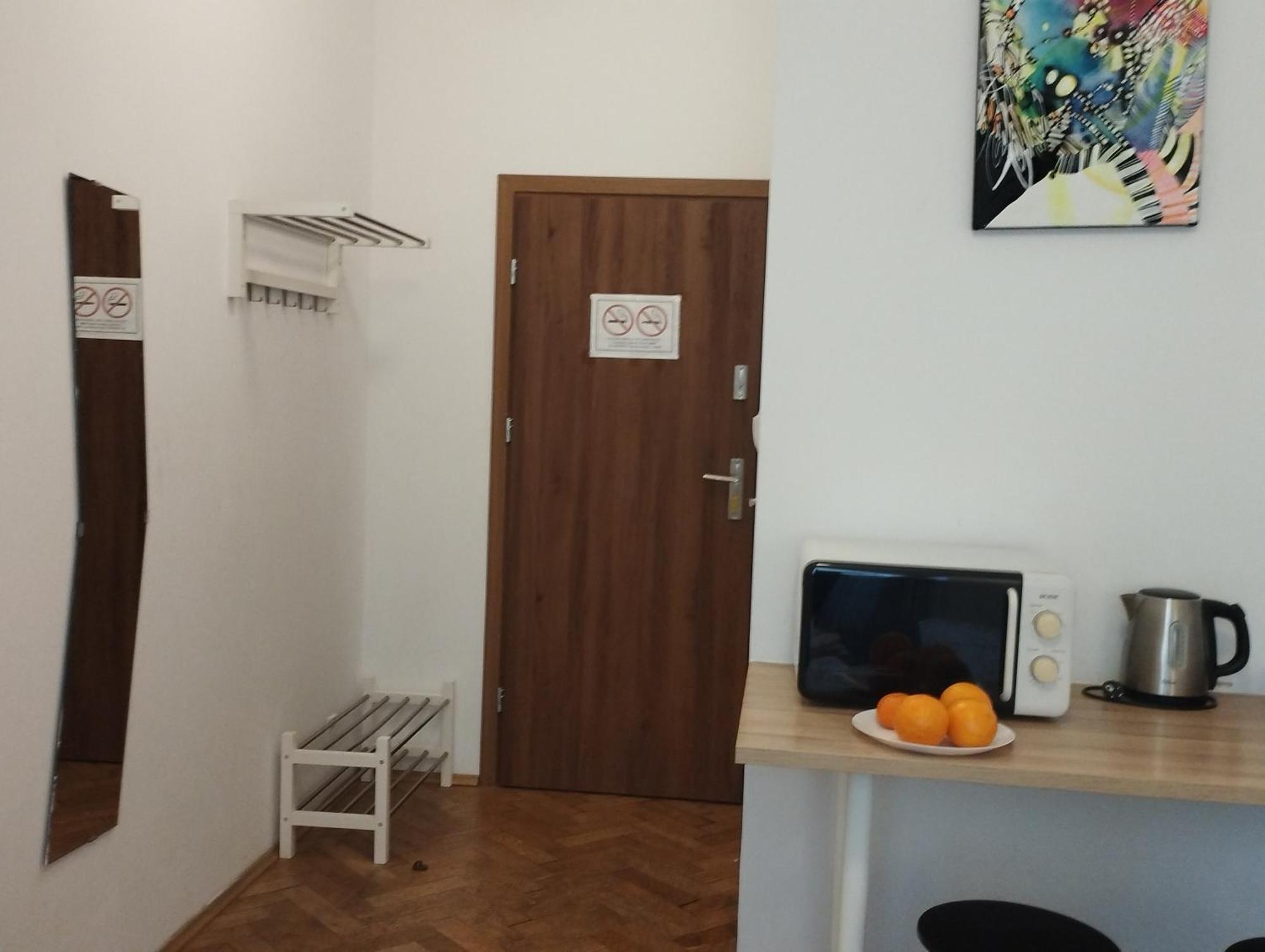 Apartments Poland Kazimierz Cracovie Chambre photo